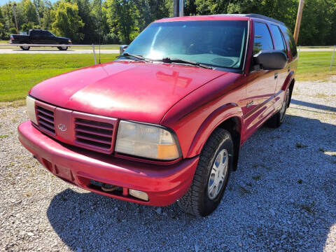 2000 Oldsmobile Bravada