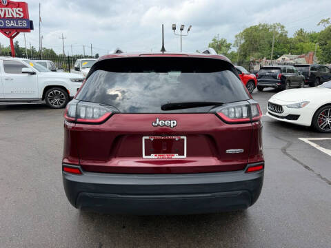 2019 Jeep Cherokee Latitude