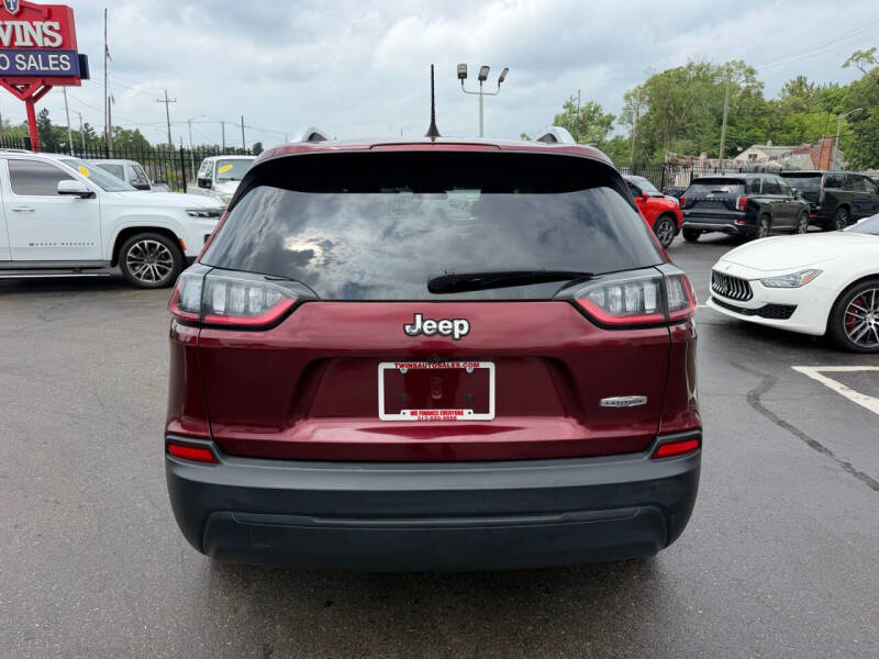 2019 Jeep Cherokee Latitude