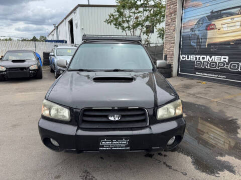 2004 Subaru Forester XT