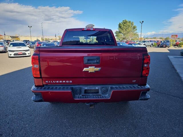 2018 Chevrolet Silverado 1500