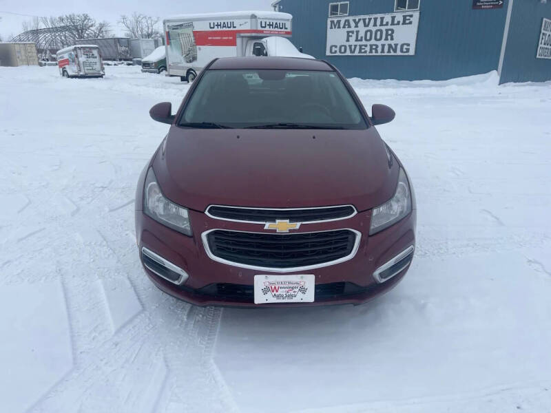 2015 Chevrolet Cruze 1LT Auto