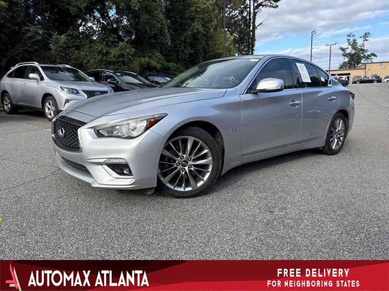 2019 Infiniti Q50 3.0T Luxe