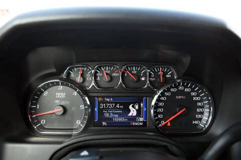 2015 Chevrolet Tahoe LTZ