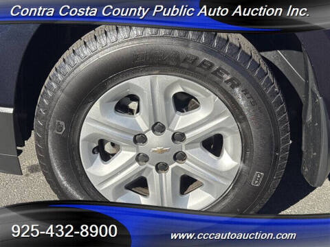 2017 Chevrolet Traverse LS