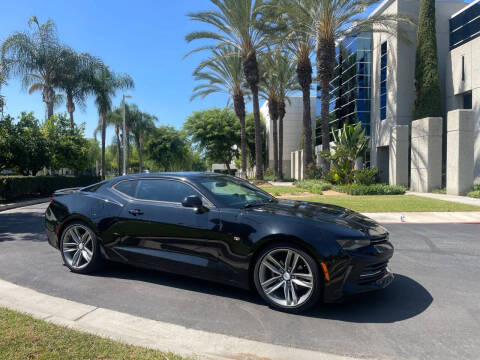 2017 Chevrolet Camaro LT