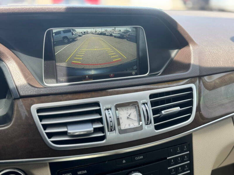 2016 Mercedes-Benz E-Class E 350 4MATIC