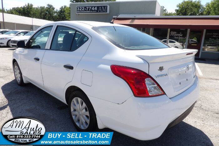 2015 Nissan Versa 1.6 S Plus