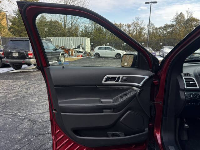 2015 Ford Explorer Sport