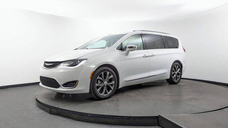 2017 Chrysler Pacifica Limited
