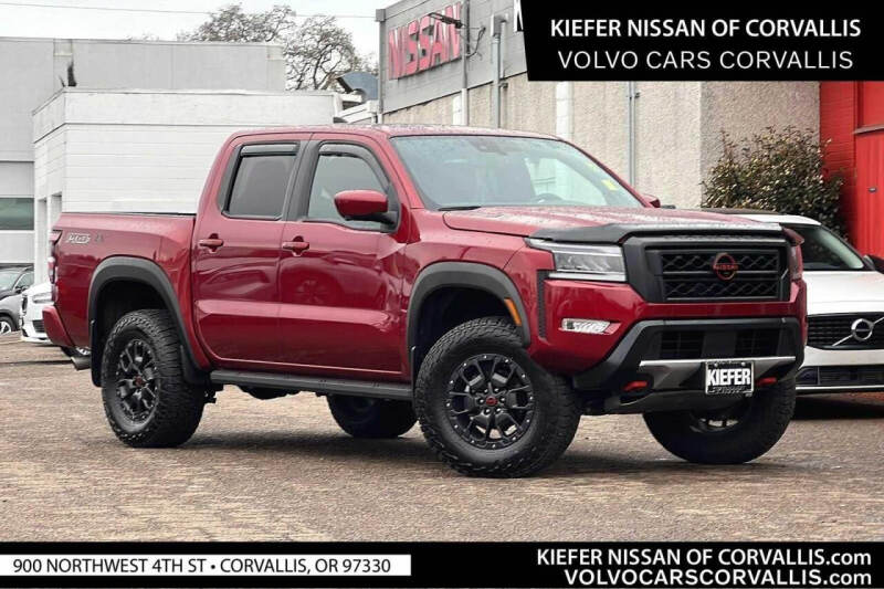 2022 Nissan Frontier for sale at Kiefer Nissan Budget Lot in Albany OR