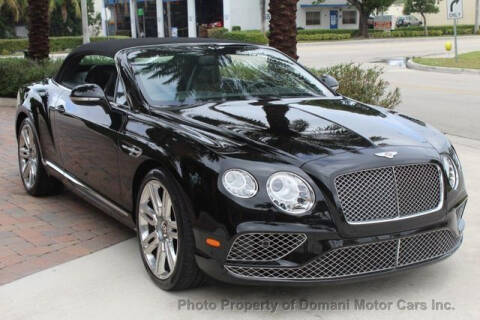 2017 Bentley Continental GT V8