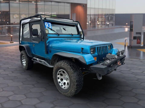 1993 Jeep Wrangler