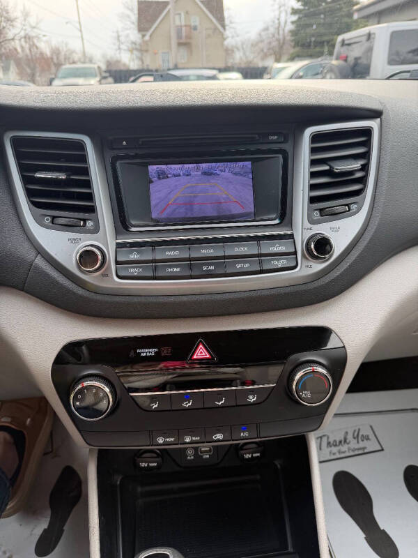 2018 Hyundai Tucson SE
