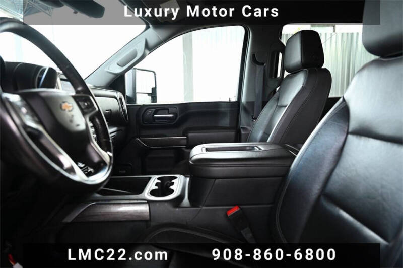 2020 Chevrolet Silverado 2500HD