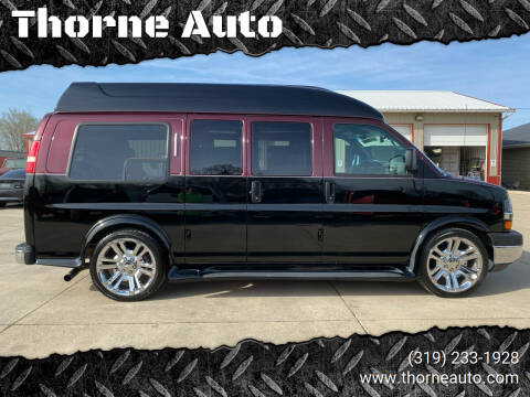 2004 Chevrolet Express Cargo for sale at Thorne Auto in Evansdale IA