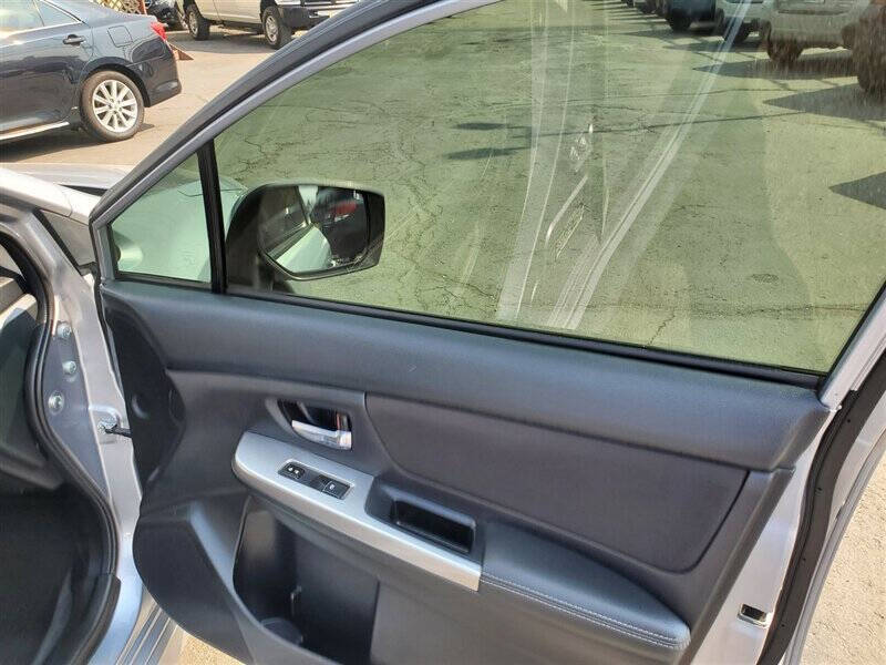 2016 Subaru Impreza 2.0i Sport Premium