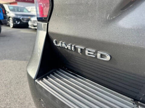 2018 Ford Expedition MAX Limited