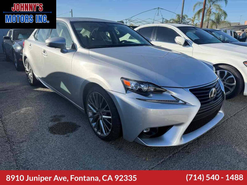 2015 Lexus IS 250
