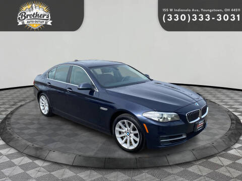 2014 BMW 5 Series 535i