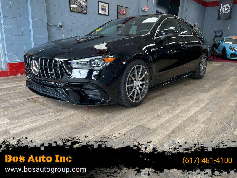 2023 Mercedes-Benz CLA for sale at Bos Auto Inc in Quincy MA
