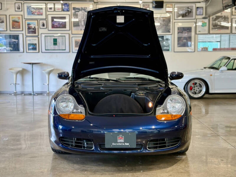 2001 Porsche Boxster S