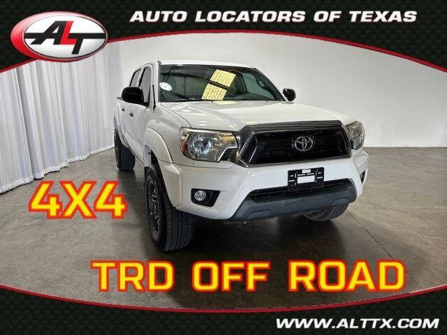 2014 Toyota Tacoma for sale at AUTO LOCATORS OF TEXAS in Plano TX