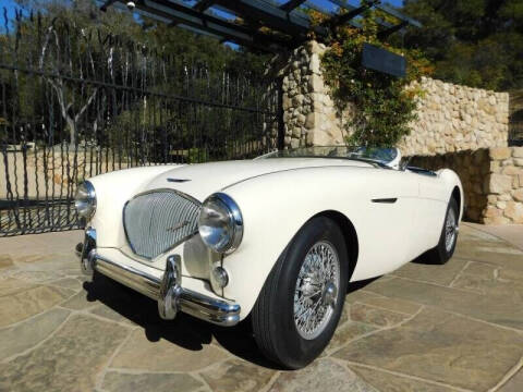 1954 Austin-Healey 100-4