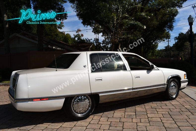1996 Cadillac DeVille