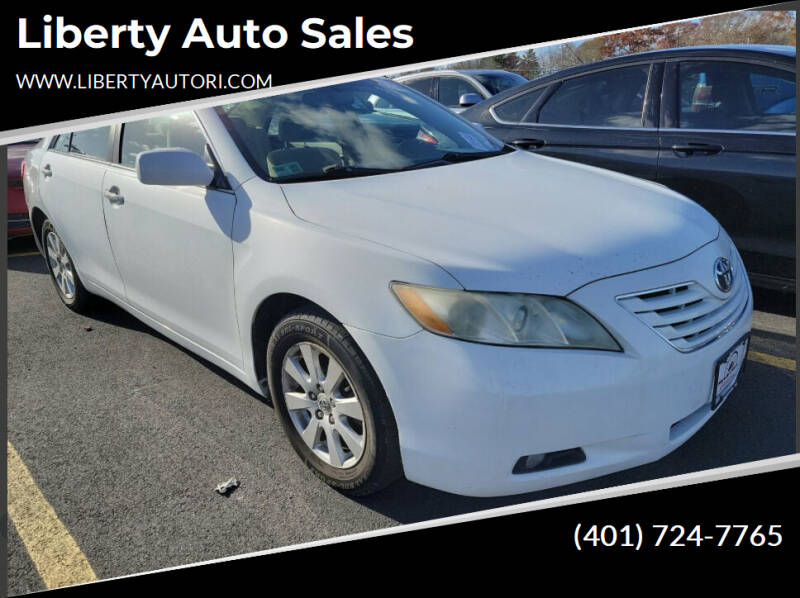 2007 Toyota Camry for sale at Liberty Auto Sales in Pawtucket RI