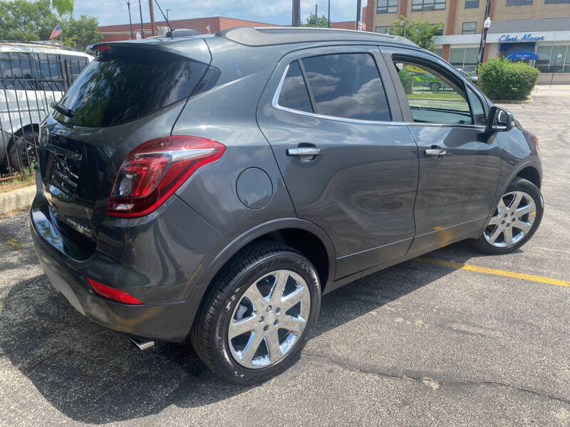 2018 Buick Encore Essence