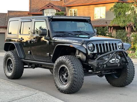 2015 Jeep Wrangler Unlimited for sale at Overland Automotive in Hillsboro OR