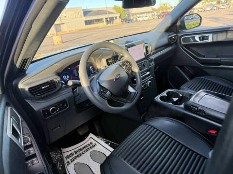 2025 Ford Explorer Police Interceptor Utility