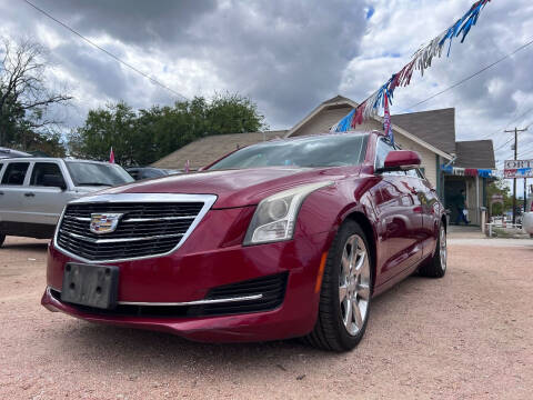 2015 Cadillac ATS for sale at S & J Auto Group in San Antonio TX