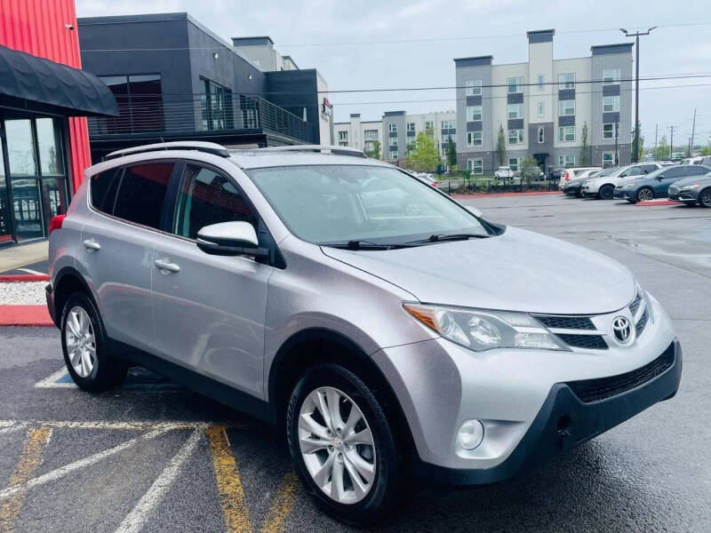 2015 Toyota RAV4 Limited