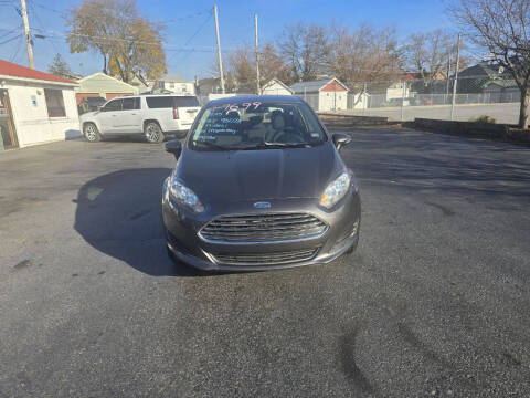 2015 Ford Fiesta for sale at SUSQUEHANNA VALLEY PRE OWNED MOTORS in Lewisburg PA