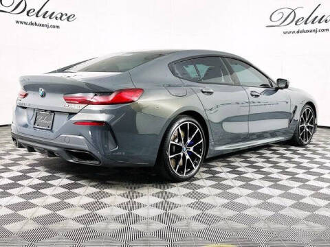2022 BMW 8 Series M850i xDrive Gran Coupe