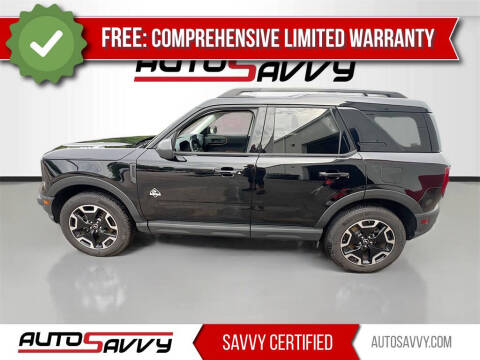 2024 Ford Bronco Sport Outer Banks