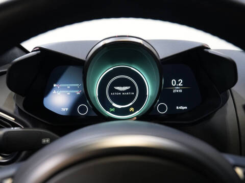 2019 Aston Martin Vantage