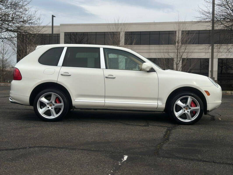 2006 Porsche Cayenne Turbo S