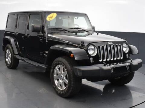 2017 Jeep Wrangler Unlimited for sale at Hickory Used Car Superstore in Hickory NC