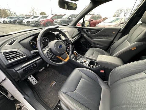 2022 Subaru Forester Wilderness