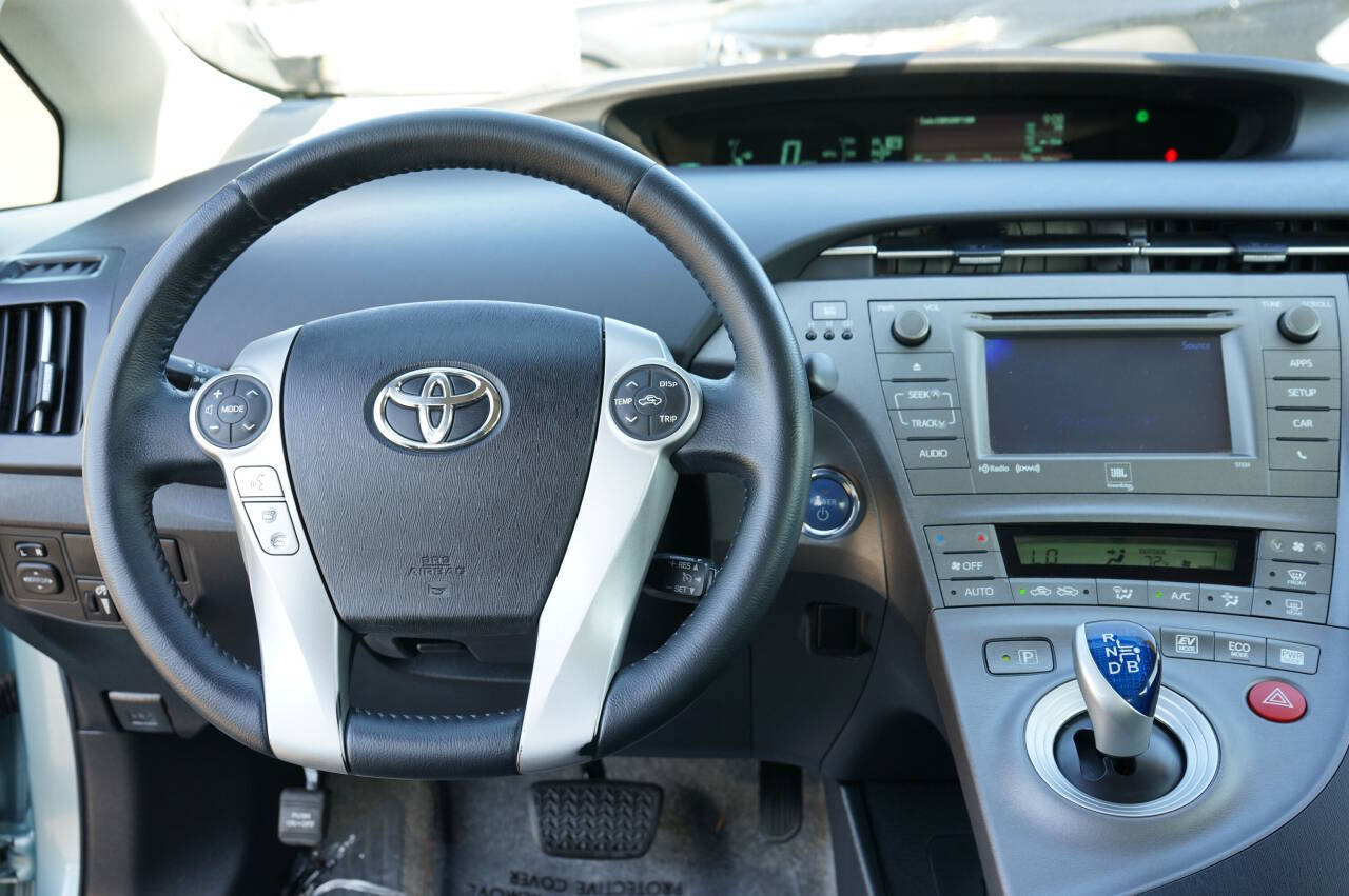 2014 Toyota Prius for sale at Michael Wilson Hyundai Consulting in Edmonds, WA