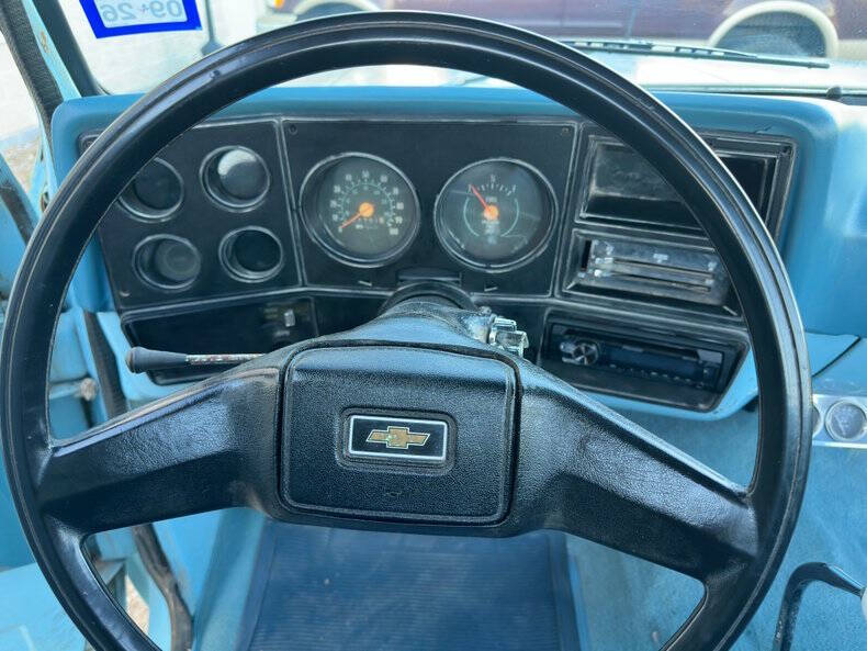 1978 Chevrolet Silverado 1500