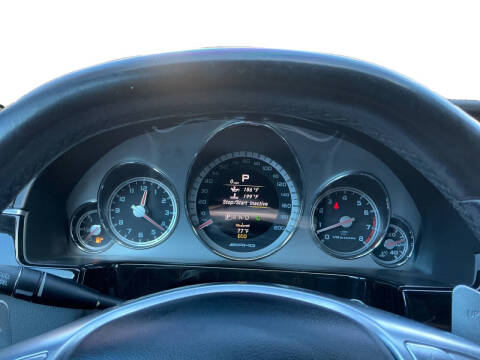 2013 Mercedes-Benz E-Class E 63 AMG