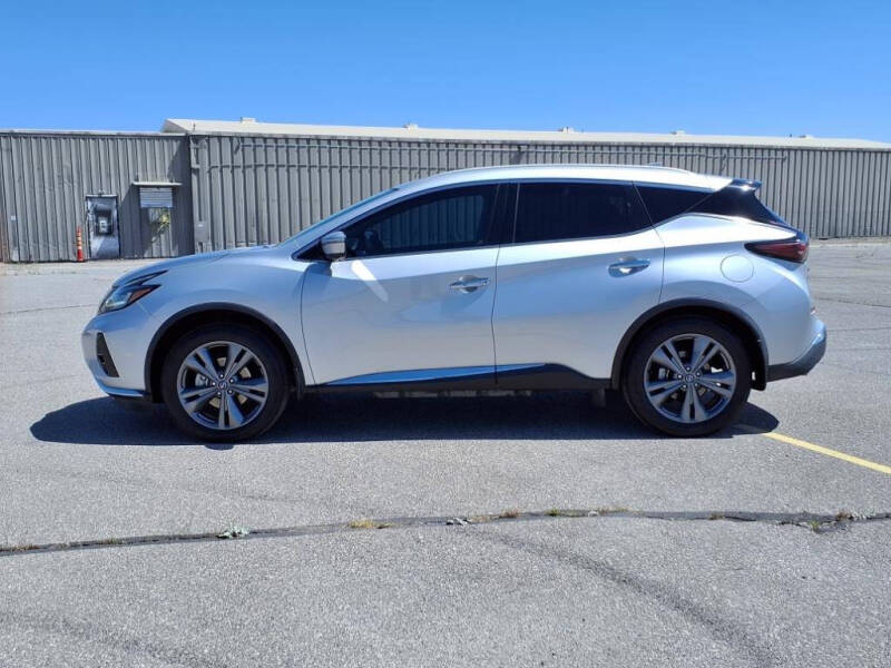2021 Nissan Murano Platinum