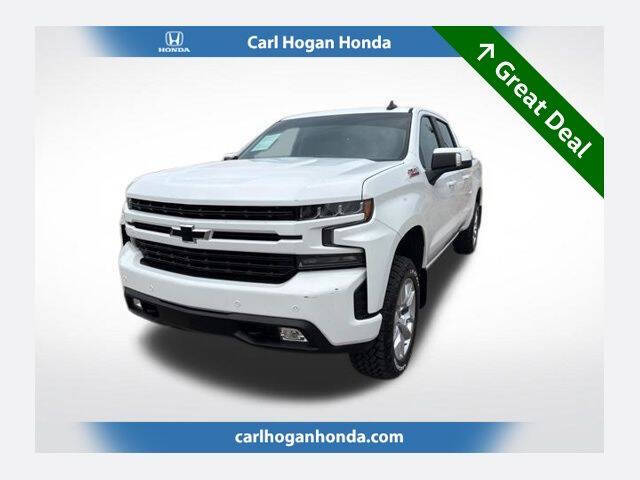 2020 Chevrolet Silverado 1500