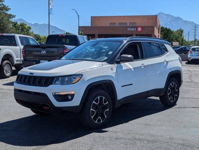 2020 Jeep Compass for sale at Axio Auto Boise in Boise, ID