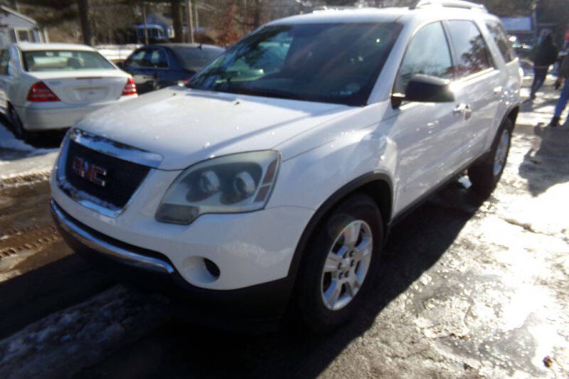 2010 GMC Acadia for sale at 1st Priority Autos in Middleborough MA