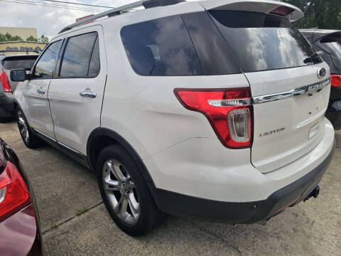 2013 Ford Explorer Limited